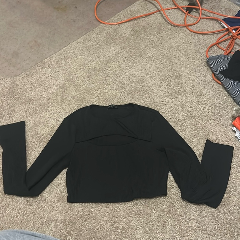 Crop top from shein